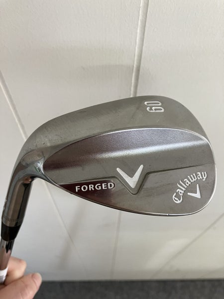 *Lefty* Callaway Wedge FORGED DARK CHROMIUM 60-09 MODUS120 Flex S Loft 60 Carousel 1