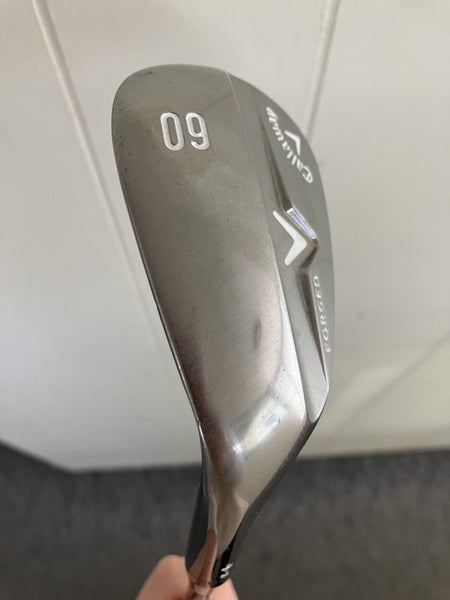 *Lefty* Callaway Wedge FORGED DARK CHROMIUM 60-09 MODUS120 Flex S Loft 60 Carousel 2