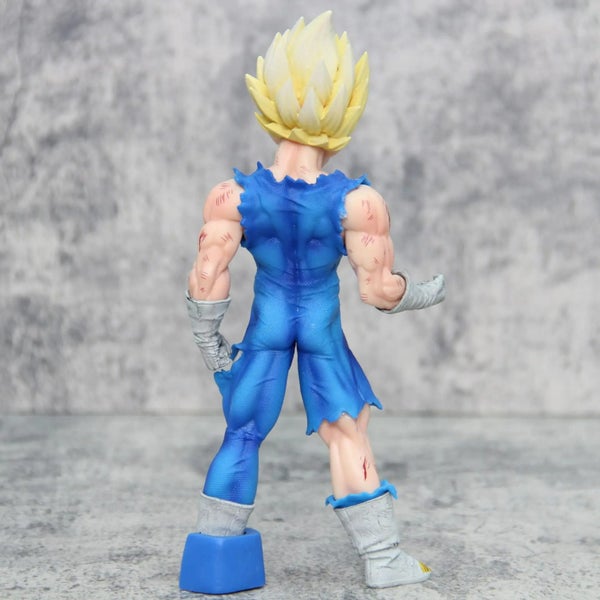 20CM Anime Dragon Ball Figure Goku Vegeta Figures Action Battle Damage Statue Carousel 2