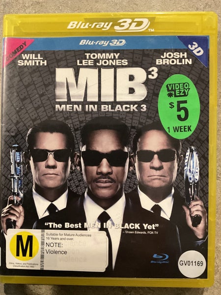 3D MEN IN BLACK 3 BLURAY Carousel 1