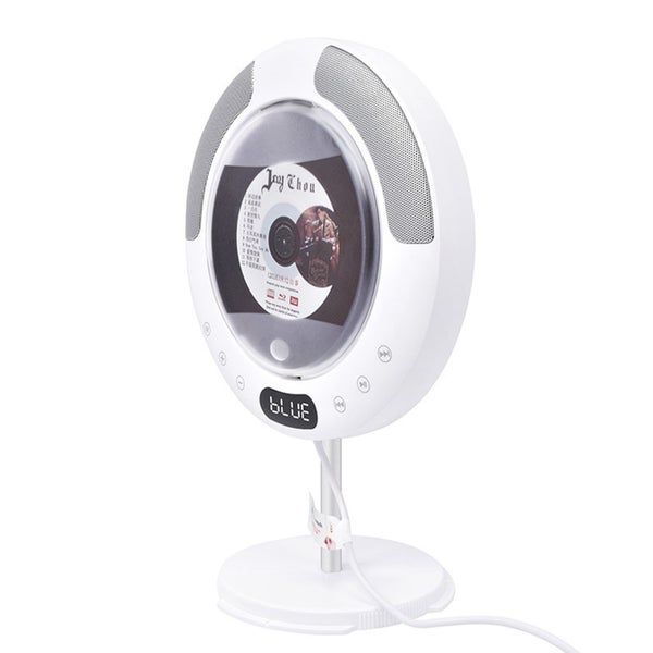 CD Player Portable with Built-in Speakers,Wall CD Player for Home Carousel 1