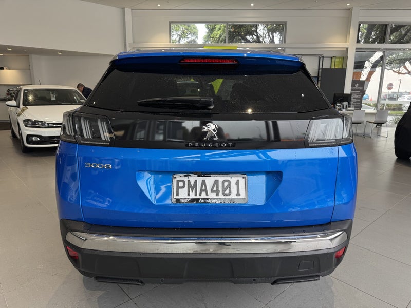 2022 Peugeot 3008 Allure 1.6P62864755440770113