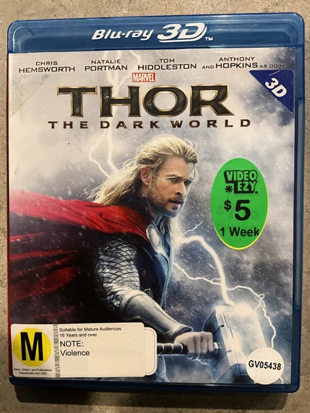 THOR THE DARL WORD 3D BLURAY Carousel 1