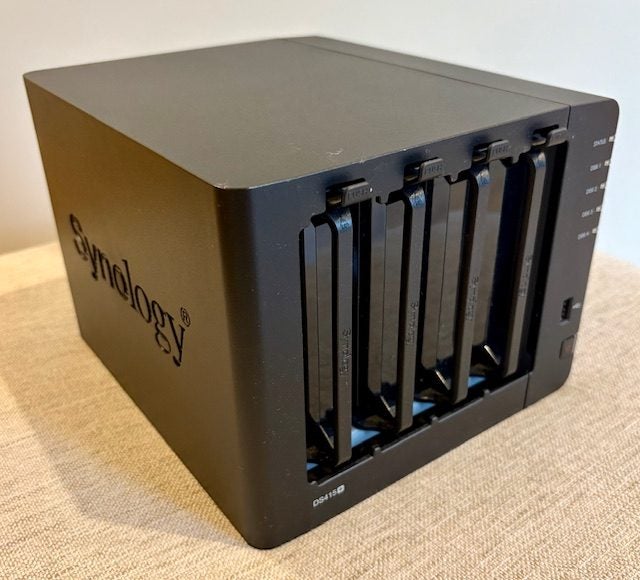 Synology 451+ 4-bay NAS with 4x2TB WD drives62863244086274111