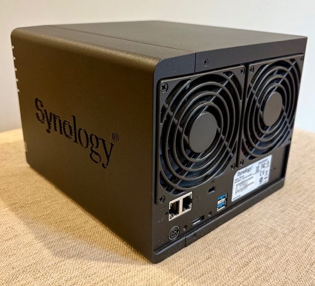 Synology 451+ 4-bay NAS with 4x2TB WD drives62863244086274112