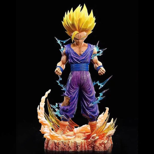 Gohan Figure Dragon Ball Z Figures Figurine Model Super Saiyan Gohan Action Carousel 1