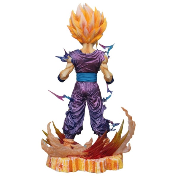 Gohan Figure Dragon Ball Z Figures Figurine Model Super Saiyan Gohan Action Carousel 6