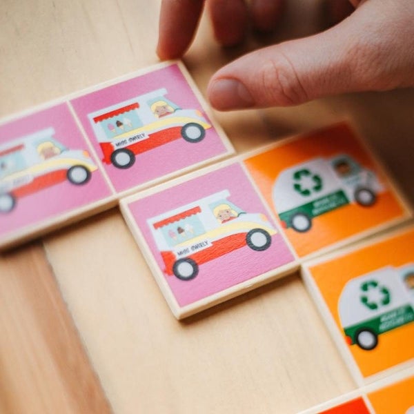 Moana Rd Dominoes Vehicles Carousel 5