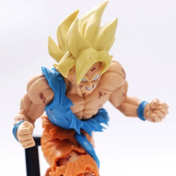 20cm Dragon Ball Z Anime Figure Son Goku Super Jump 50th Anniversary Carousel 2