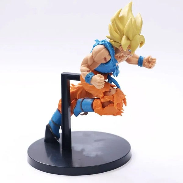 20cm Dragon Ball Z Anime Figure Son Goku Super Jump 50th Anniversary Carousel 6