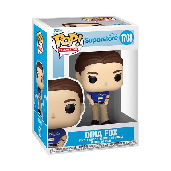 Funko Pop! Superstore - Dina Fox Vinyl Figure Carousel 2