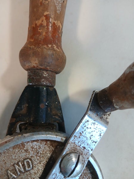 VINTAGE Parry & Bott hand drill Carousel 3