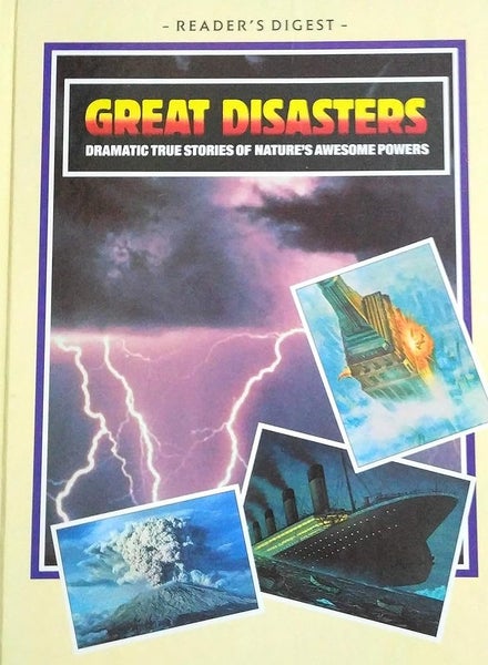 Great Disasters by Reader's Digest64804589829889111