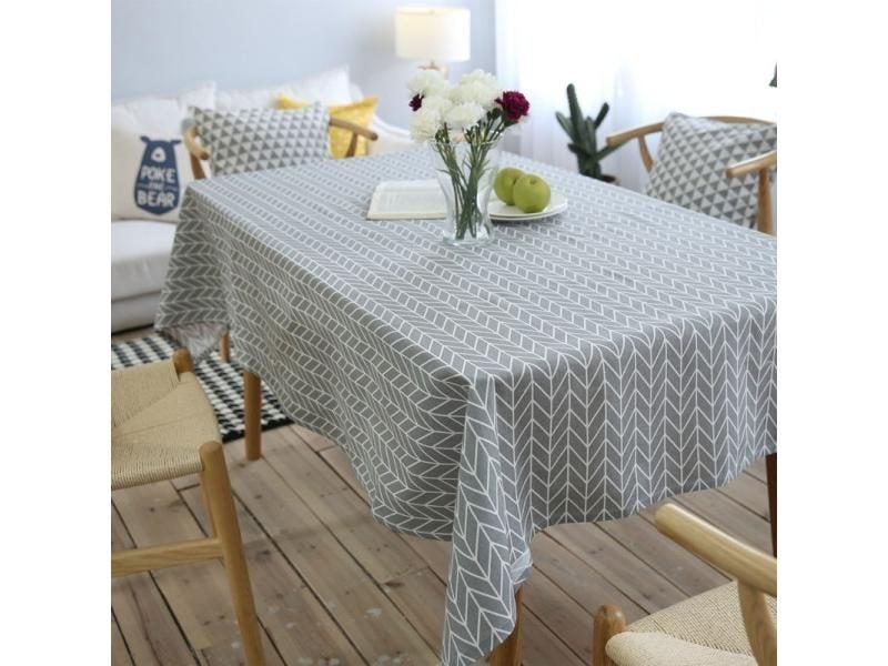 Decorative Table Cloth Cotton Linen Tablecloth Rectangular Tablecloths Dining Carousel 1
