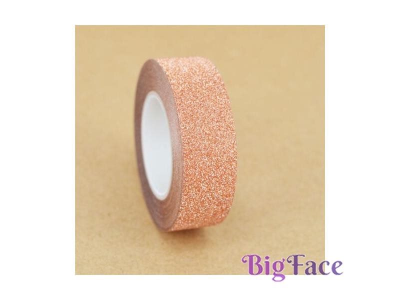 5M DIY Self-adhesive Glitter Washi Paper Tape For Decoration Carousel 1