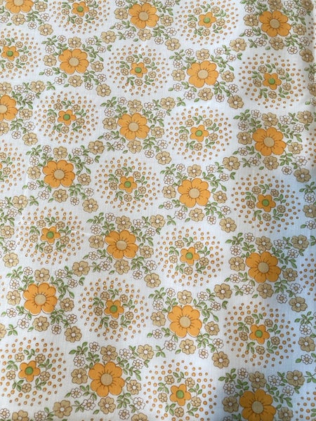 Vintage Floral Print Fabric Carousel 1
