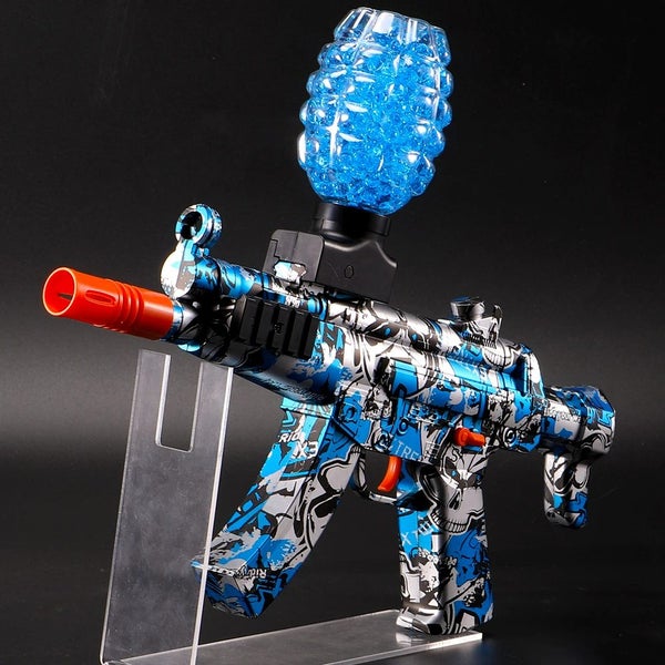 High-Speed MP5 Electric Ball Blaster - Fun for Kids and Adults, Rechargeable Carousel 1