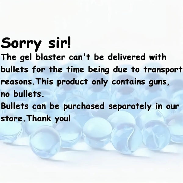 High-Speed MP5 Electric Ball Blaster - Fun for Kids and Adults, Rechargeable Carousel 6