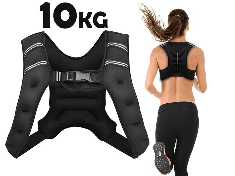 Sport Weighted Vest Workout Equipment 10kg Carousel 1