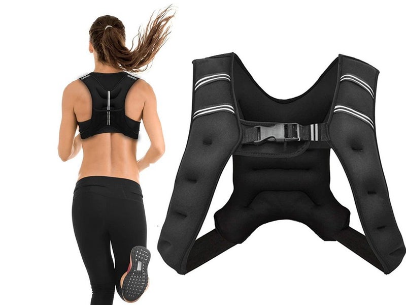 Sport Weighted Vest Workout Equipment 10kg Carousel 2