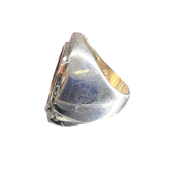 925/22CT FULL SOVEREIGN RING 1914 Carousel 2