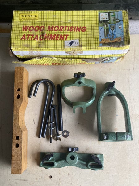 Drill Mortising Attachment Never Used628632433542411112