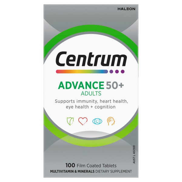 Centrum Advance 50+ Adults 100 Carousel 2