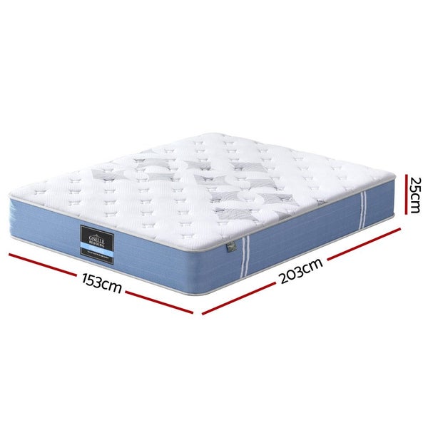 Giselle 25Cm Mattress Queen Bed Pocket Spring Mattresses Carousel 2
