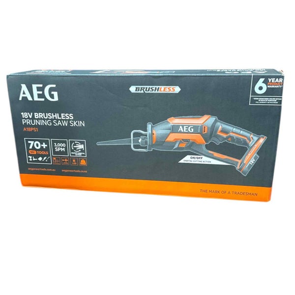 AEG 18V PRUNING SAW SKIN ONLY Carousel 1