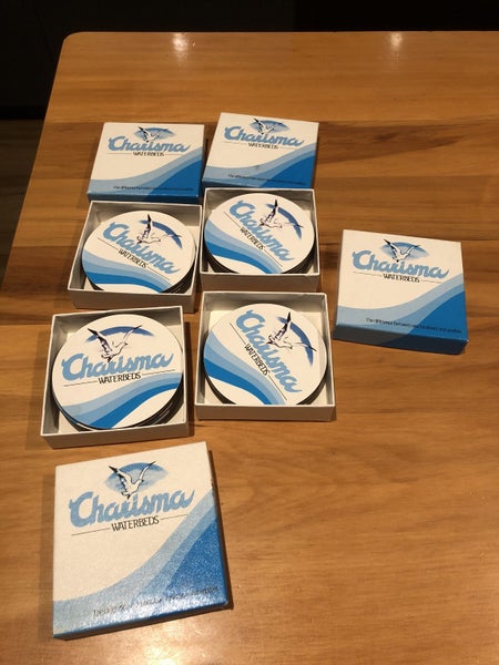 Coasters (4 boxes) Carousel 4