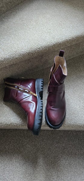 KATRYN WILSON ANKLE BOOTS size 38 Carousel 1