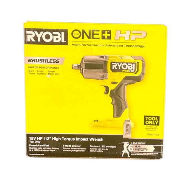RYOBI 1600NM IMPACT WRENCH Carousel 1