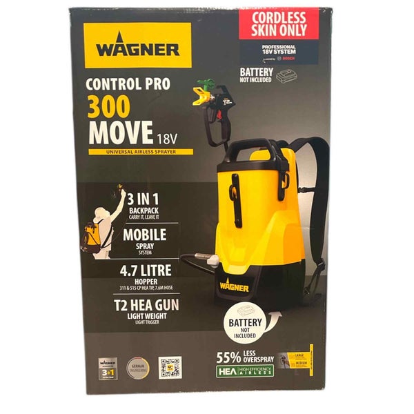 WAGNER AIRLESS PAINT SPRAYER CONTROL PRO 300 MOVE Carousel 1