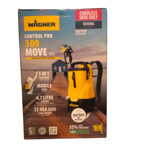 WAGNER AIRLESS PAINT SPRAYER CONTROL PRO 300 MOVE Carousel 2