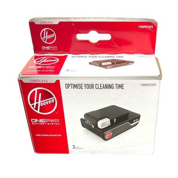 HOOVER BATTERY 4.0AH Carousel 1