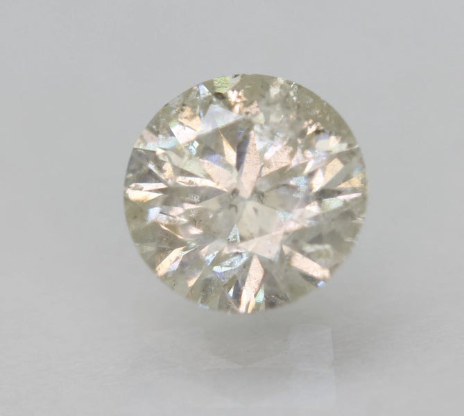 $1 RES * Valuation $13,735.00 * 1.07ct Round Large White Diamond Loose IGL CERT Carousel 1