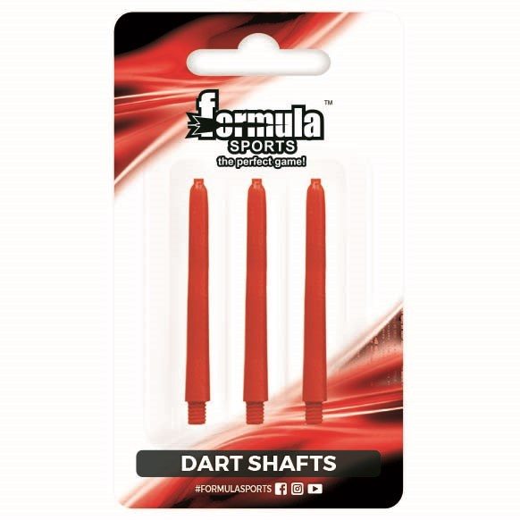 Formula Sports Nylon Dart Shafts Stems Short 35mm Set of 3 Carousel 1
