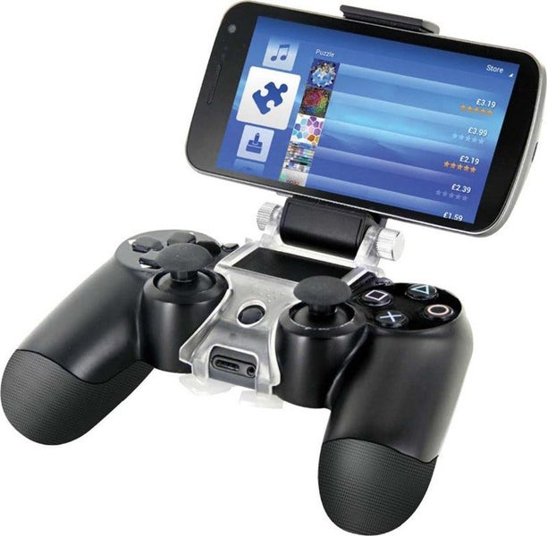 iPhone Android Mobile Phone Smart Clip Clamp Holder for Sony PS4 Playstation ...