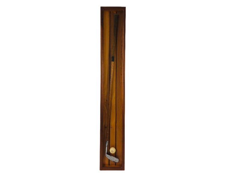 Mounted Vintage H Logans Golf Club and Ball (21020)629925982493471116