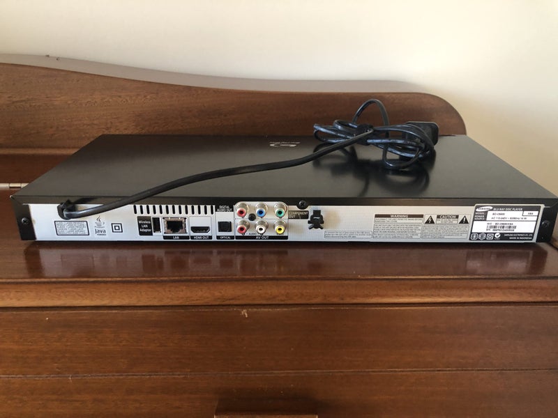 Samsung Blu-ray Disc player Carousel 2
