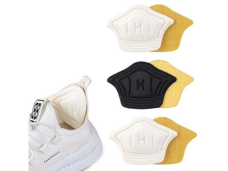 2Pcs Sport Running Shoes Insoles For Adjust Size Heel Liner Grips Protector Carousel 2