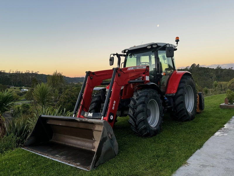 2018 Massey Ferguson 5712 SL62863219438339116