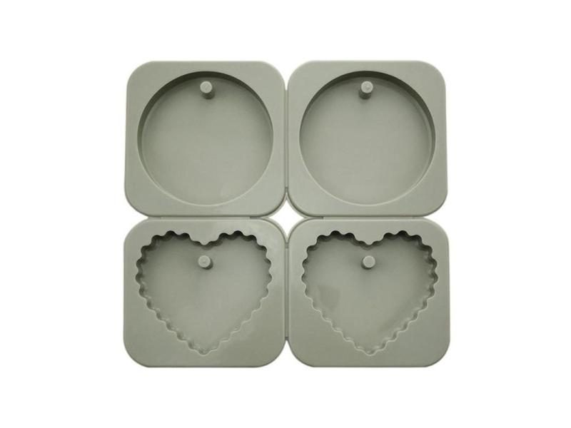 DIY Aromatherapy Wax Soap Candle Mould Clay Crafts Gifts Ornaments Carousel 1