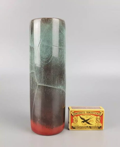 Vintage Grootenburg Topferei Krefeld Vase by Paul Dressler West Germany 1930s.628632150009611110