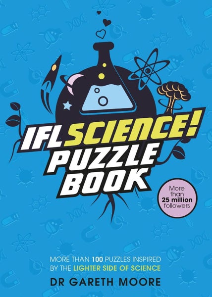 IFLScience! The Official Science Puzzle Book by Dr. Gareth Moore - Paperback Carousel 1
