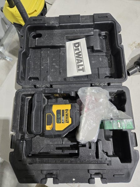 Dewalt laser Carousel 1