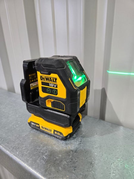 Dewalt laser Carousel 2