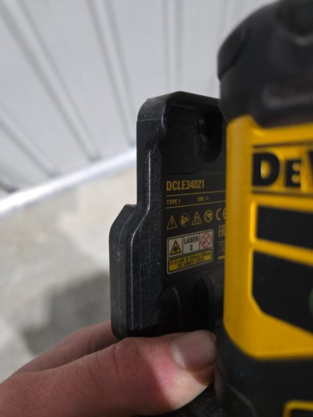 Dewalt laser Carousel 3