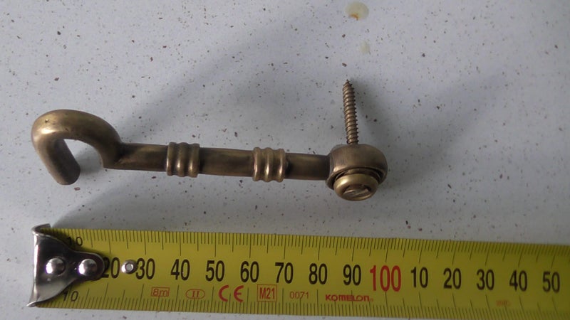 Brass Door Hook Latch Carousel 2