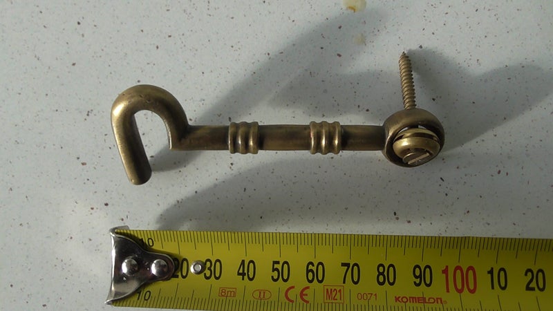Brass Door Hook Latch Carousel 1